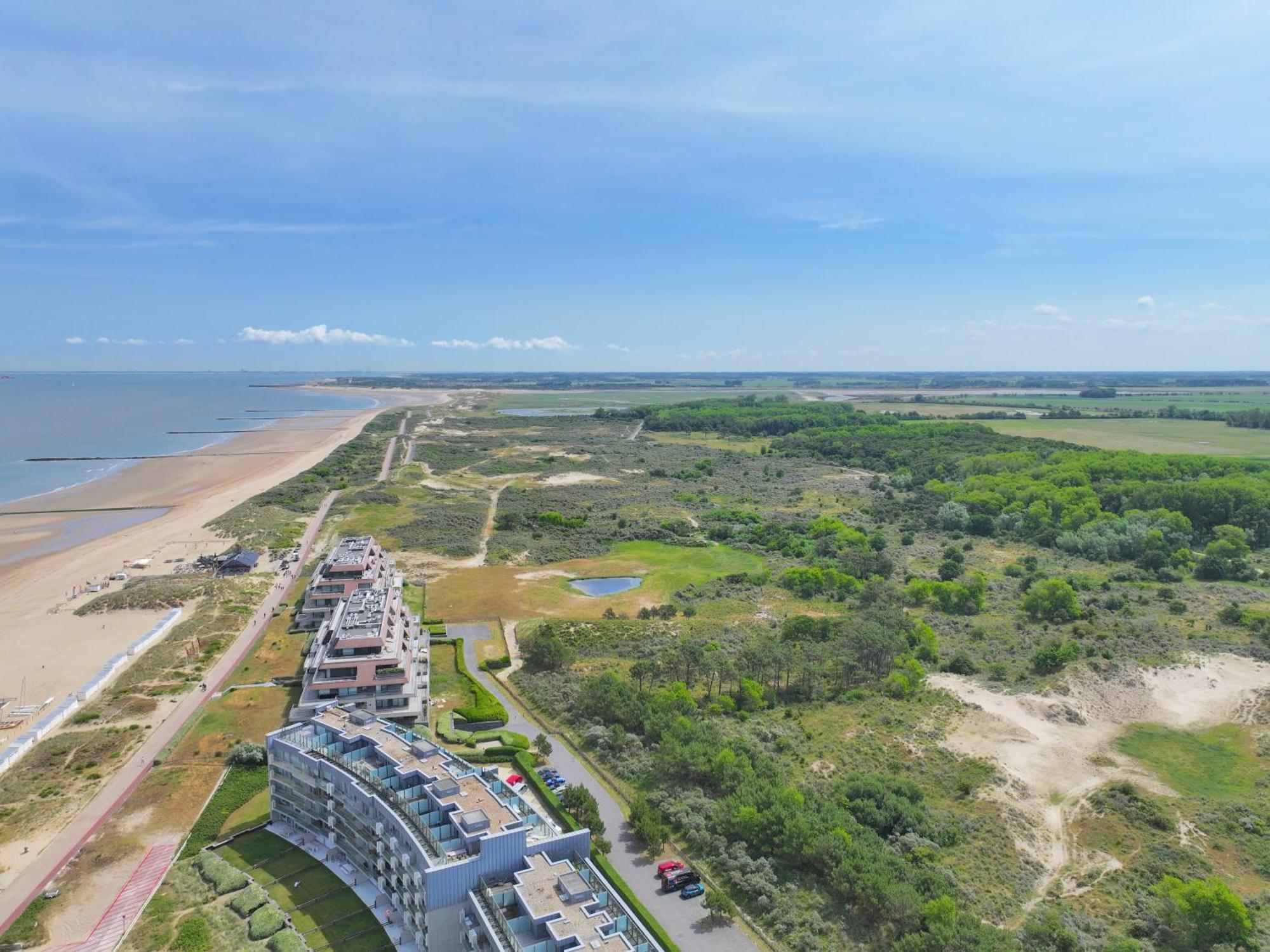 Charming Villa Near The Dunes Of Knokke Le Zoute Exterior foto